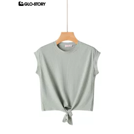 Girls knitted T-shirt