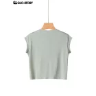 Girls knitted T-shirt