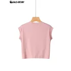 Girls knitted T-shirt