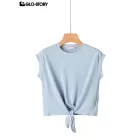 Girls knitted T-shirt