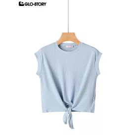 Girls knitted T-shirt