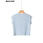 Girls knitted T-shirt