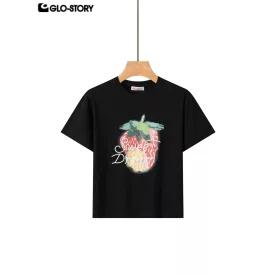 Girls' Knitted T-shirt