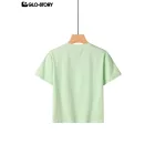 Girls' Knitted T-shirt
