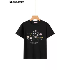 Girls' Knitted T-shirt