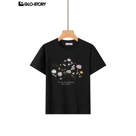 Girls' Knitted T-shirt
