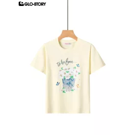Girls' Knitted T-shirt