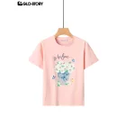 Girls' Knitted T-shirt
