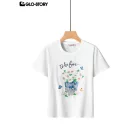 Girls' Knitted T-shirt
