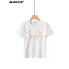 Girls' Knitted T-shirt