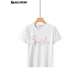 Girls' Knitted T-shirt