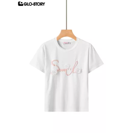 Girls' Knitted T-shirt