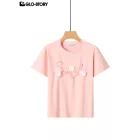 Girls' Knitted T-shirt