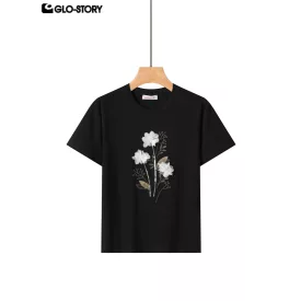 Girls' Knitted T-shirt
