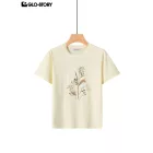 Girls' Knitted T-shirt