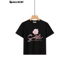 Girls' Knitted T-shirt