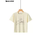 Girls' Knitted T-shirt