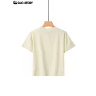 Girls' Knitted T-shirt