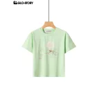 Girls' Knitted T-shirt