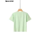 Girls' Knitted T-shirt