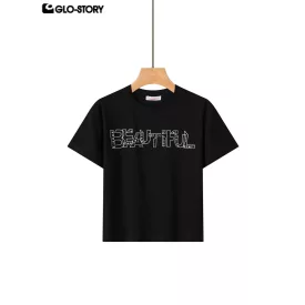 Girls' Knitted T-shirt