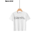 Girls' Knitted T-shirt