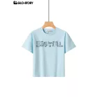 Girls' Knitted T-shirt