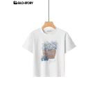 Girls' Knitted T-shirt
