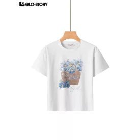 Girls' Knitted T-shirt