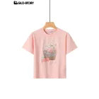 Girls' Knitted T-shirt