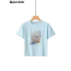 Girls' Knitted T-shirt