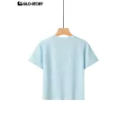 Girls' Knitted T-shirt