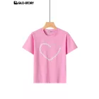 Girls' Knitted T-shirt