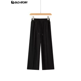 Girls knitted trousers