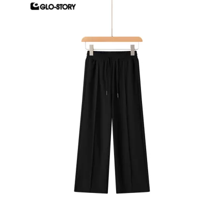Girls knitted trousers