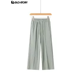 Girls knitted trousers