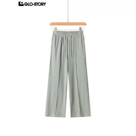 Girls knitted trousers