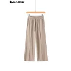 Girls knitted trousers