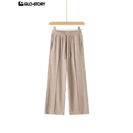 Girls knitted trousers