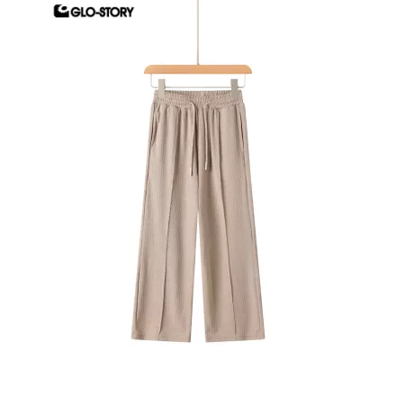 Girls knitted trousers