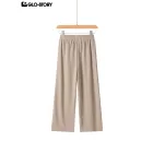 Girls knitted trousers