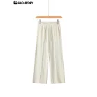 Girls knitted trousers