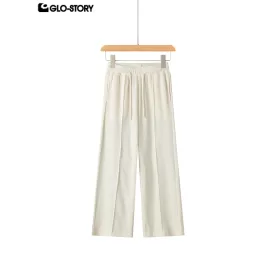 Girls knitted trousers