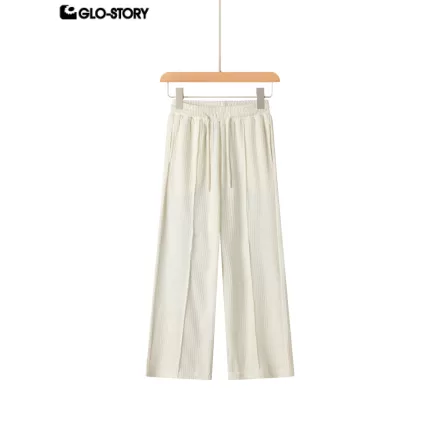 Girls knitted trousers