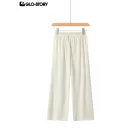 Girls knitted trousers