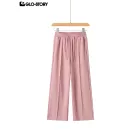 Girls knitted trousers