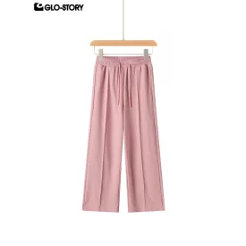 Girls knitted trousers