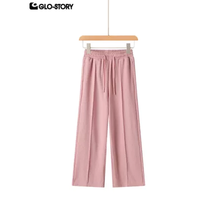Girls knitted trousers