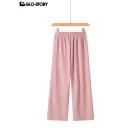 Girls knitted trousers