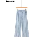 Girls knitted trousers